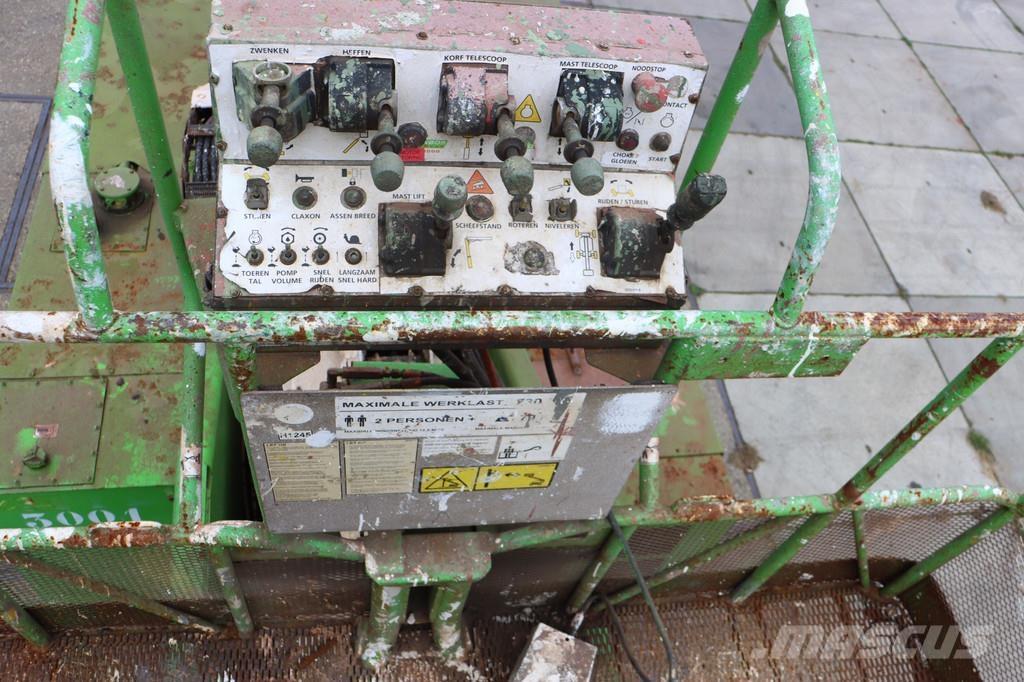 JLG 150 HAX 曲臂高空作業車