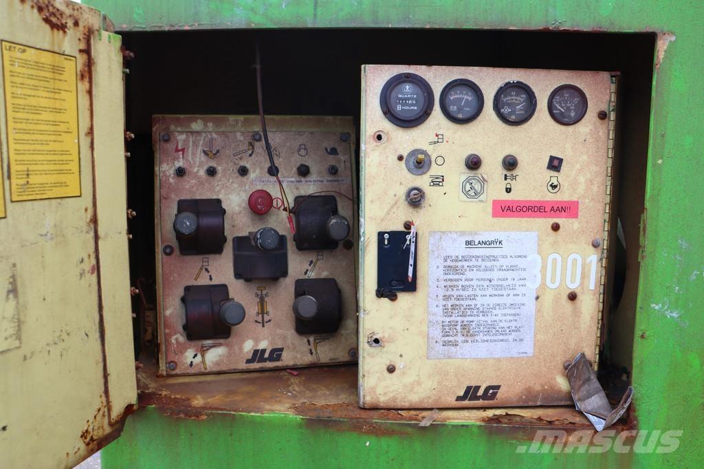 JLG 150 HAX 曲臂高空作業車