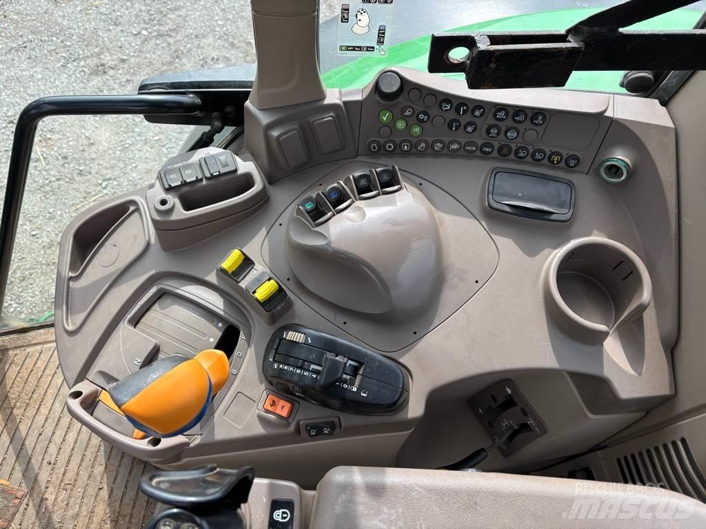 John Deere 6120M 曳引機