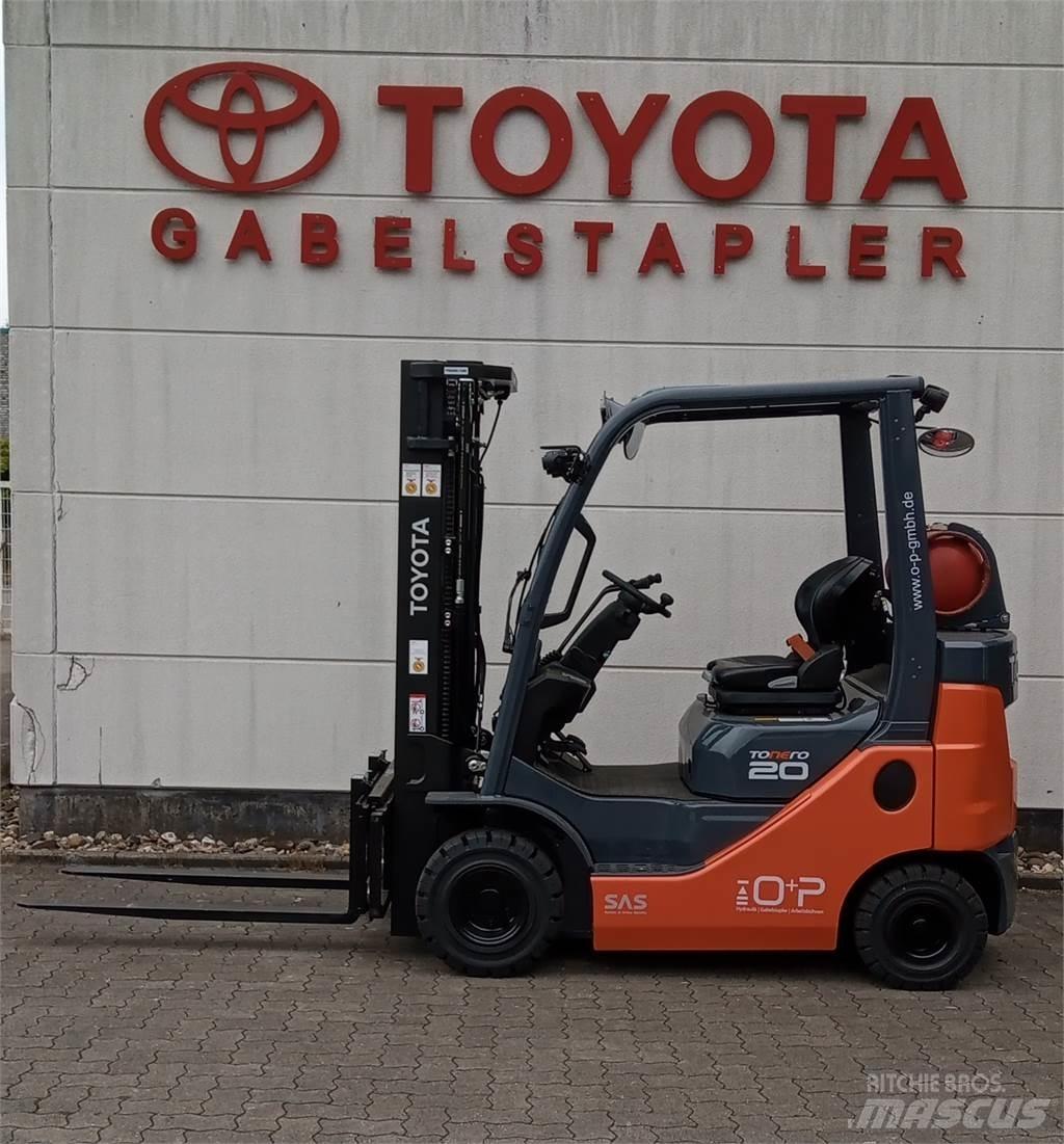 Toyota 02-8FGKF20 液化石油氣LPG卡車