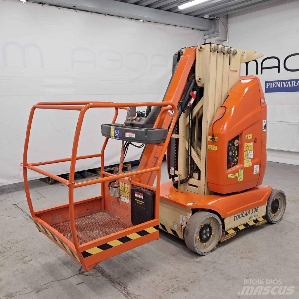 JLG Toucan 10 E 垂直升降工作台