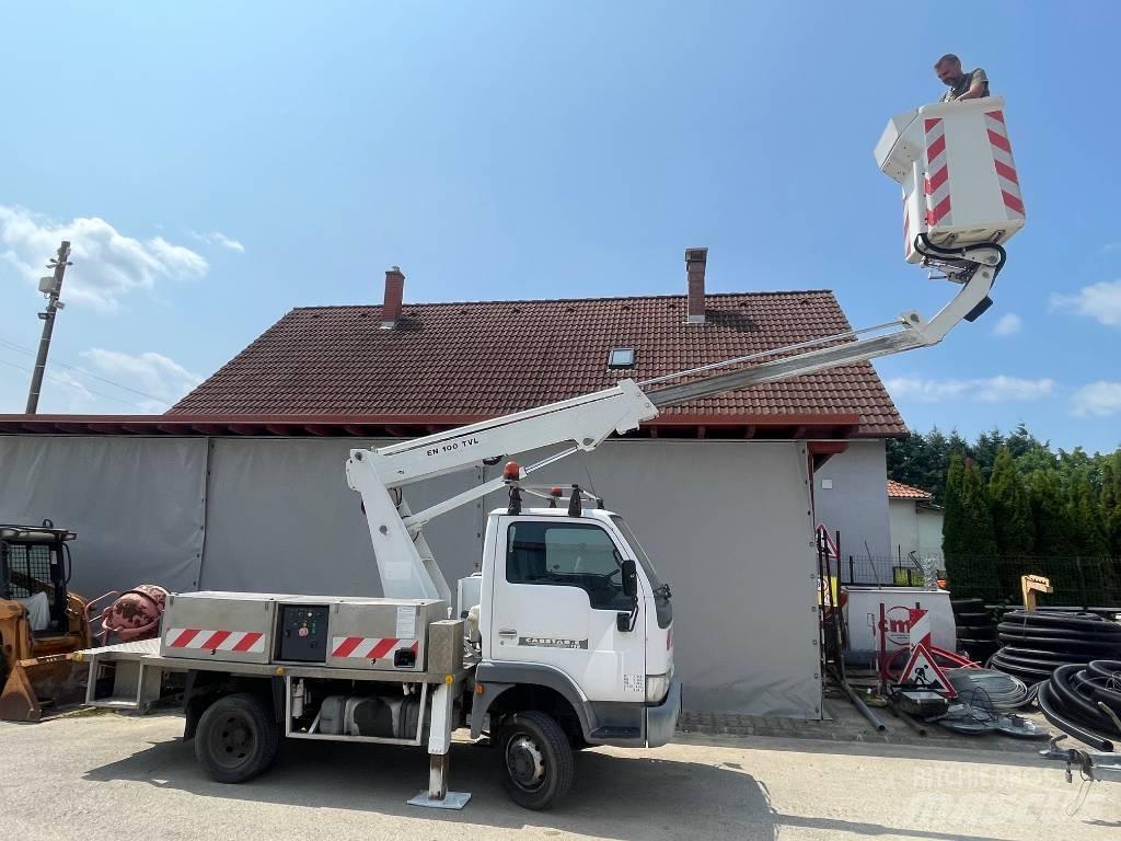 Nissan Cabstar 卡車裝載高空作業車