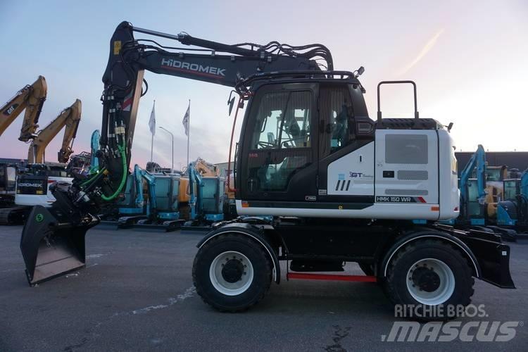 Hidromek HMK 150WR-5 旋轉式挖土機/掘鑿機/挖掘機