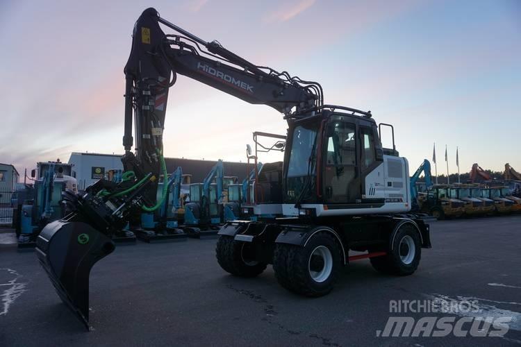 Hidromek HMK 150WR-5 旋轉式挖土機/掘鑿機/挖掘機