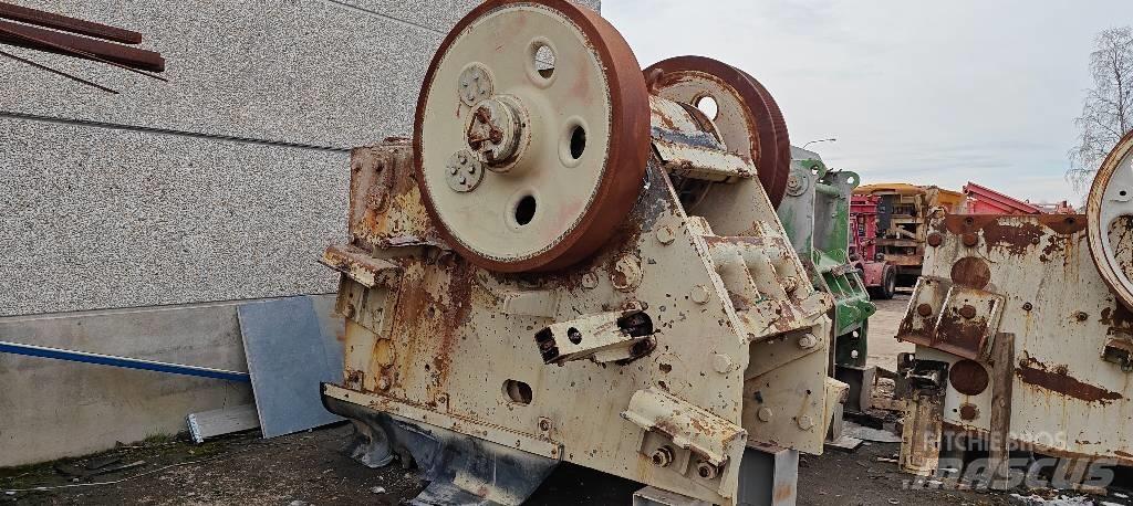Metso C 100 破碎機
