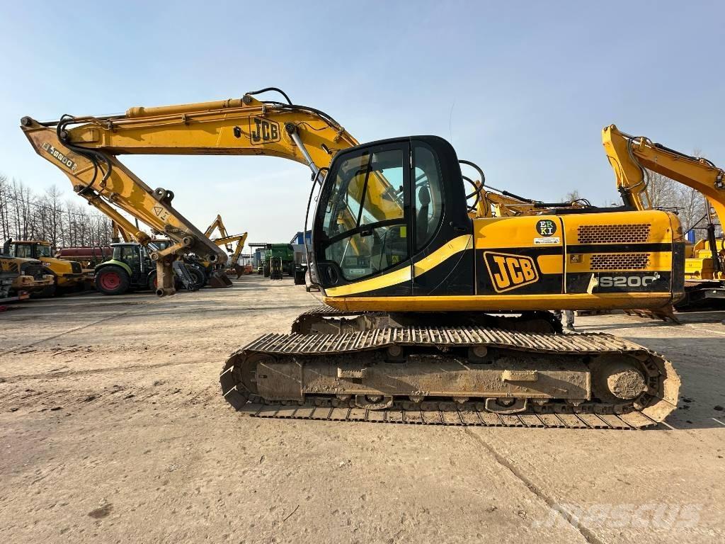 JCB JS 200 LC 履帶式 挖土機/掘鑿機/挖掘機