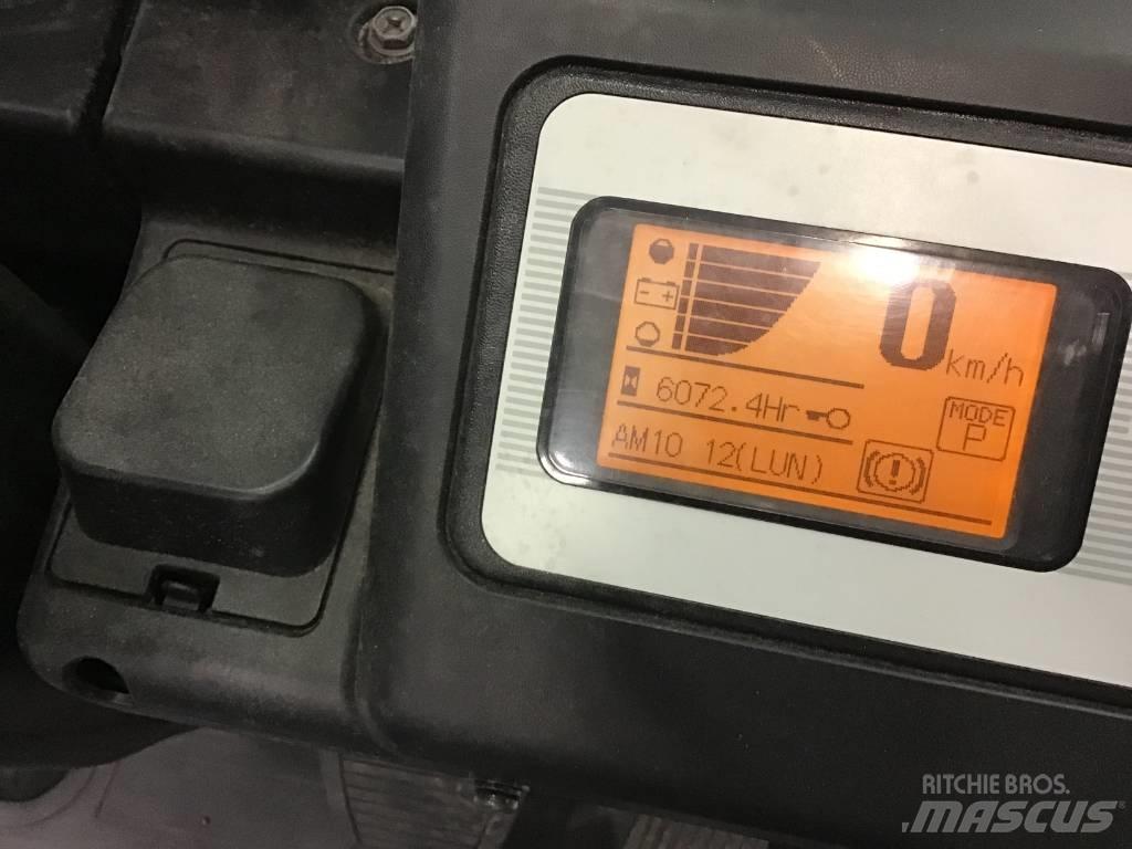 Nissan JAG 1N1 L200 電動堆高機