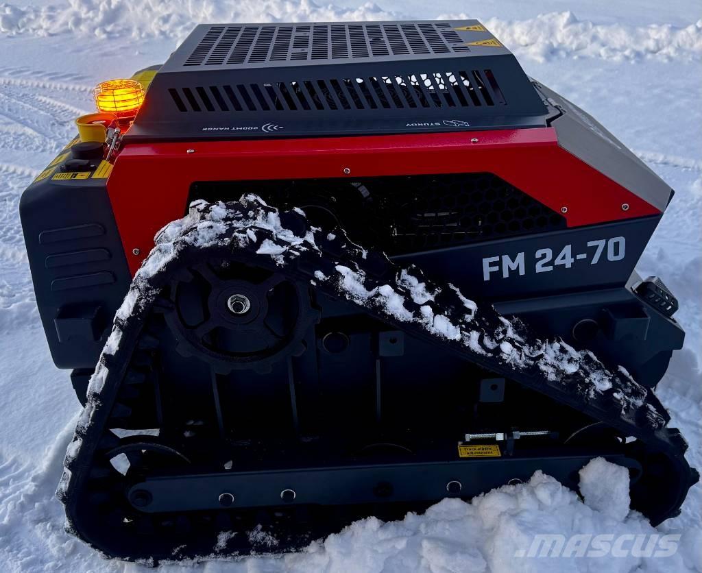 Blue Bird FM 24-70 手扶式割草機