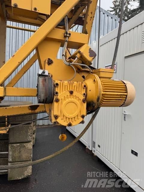 Liebherr 35 K 獨立吊掛起重機 吊車