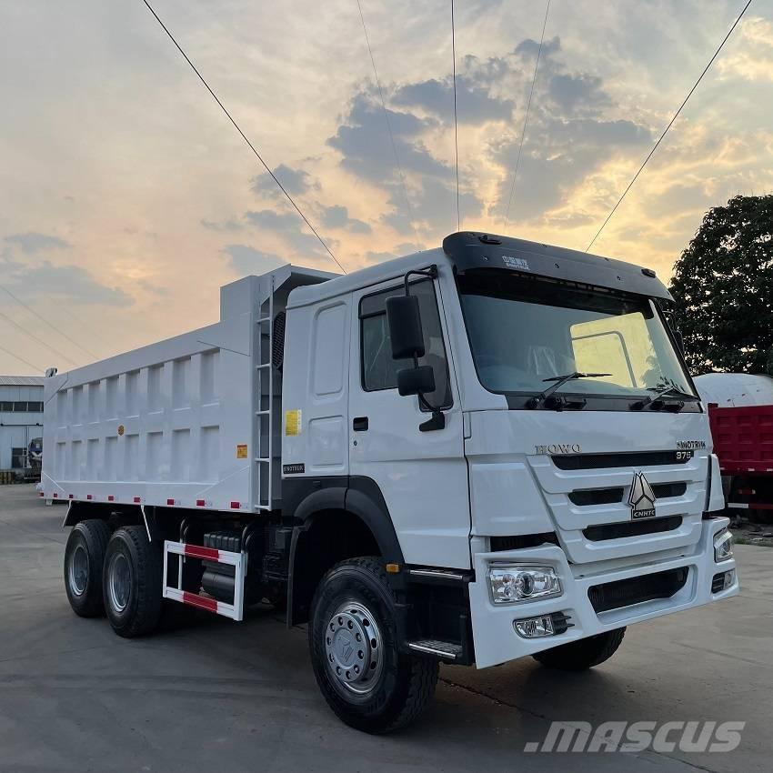 Howo 375 6x4 傾卸式卡車
