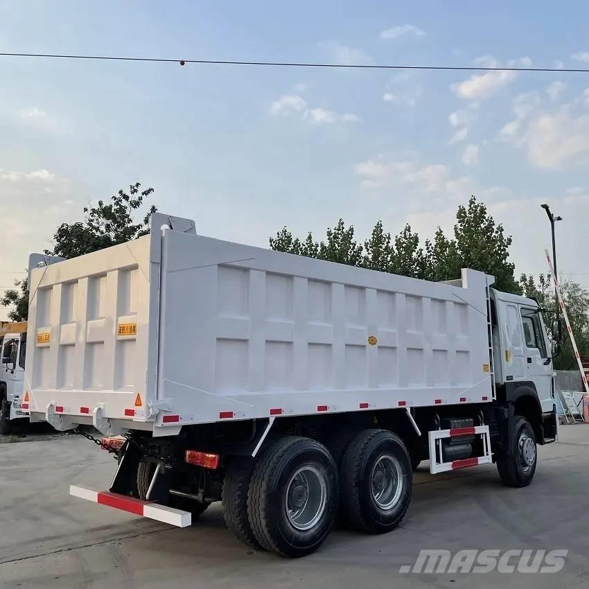 Howo 375 6x4 傾卸式卡車