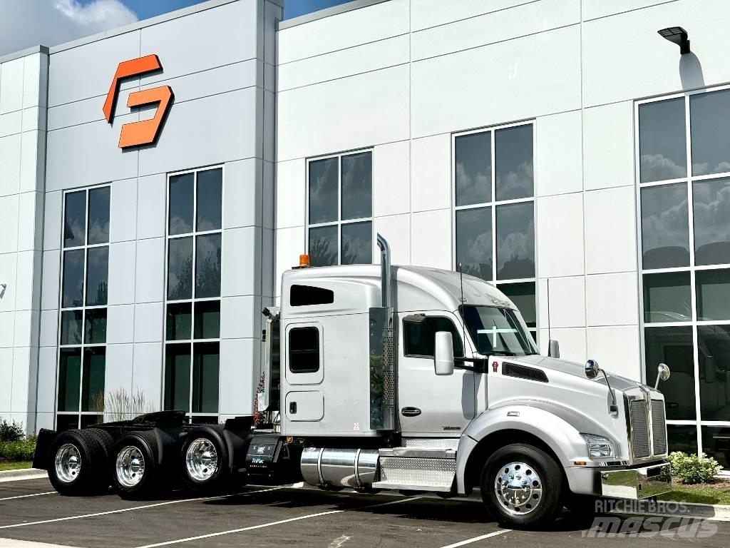 Kenworth T 880 曳引機組件