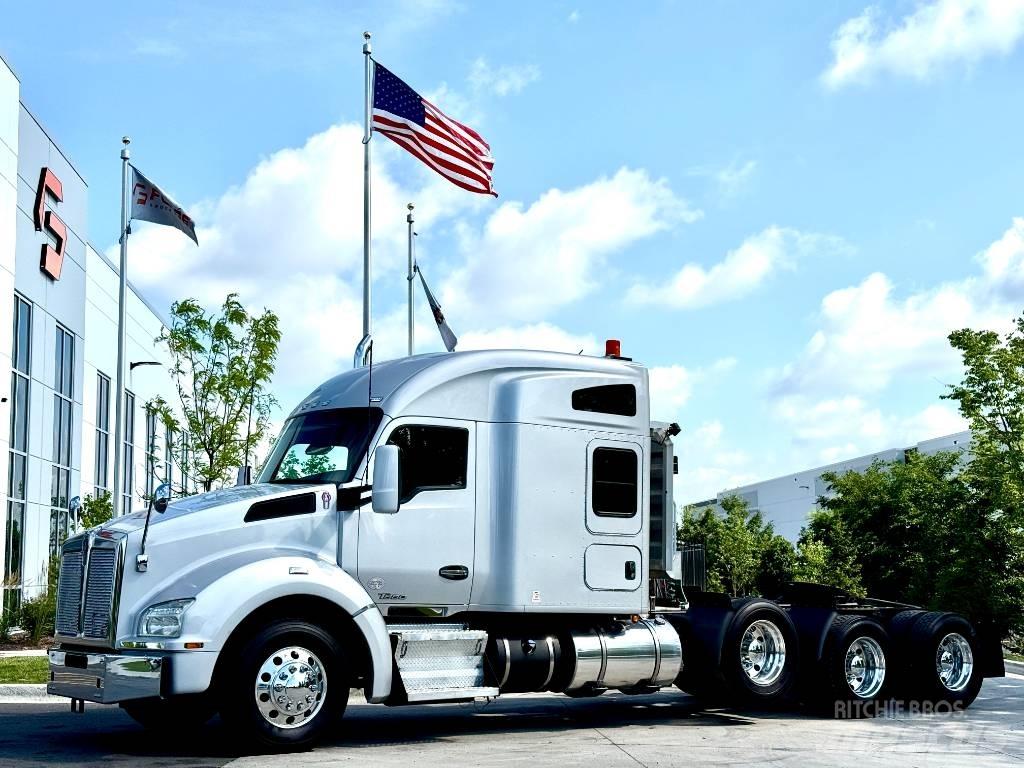 Kenworth T 880 曳引機組件