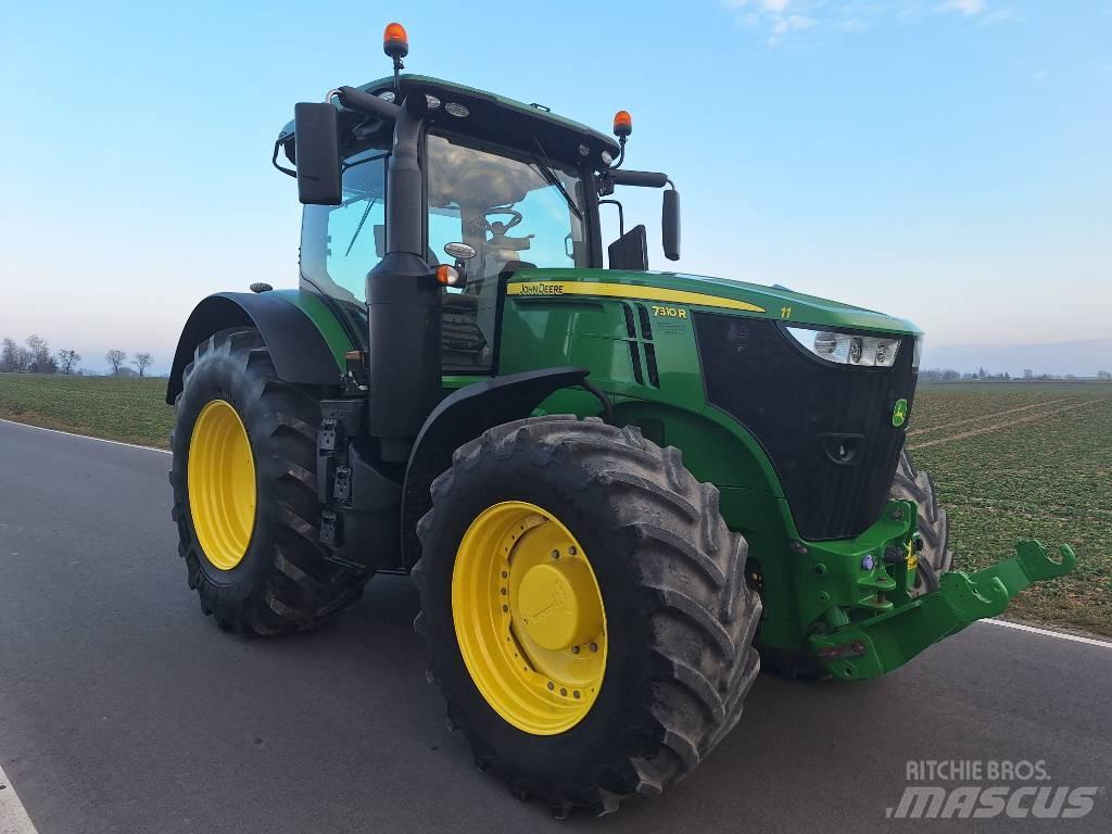 John Deere 7310R 曳引機