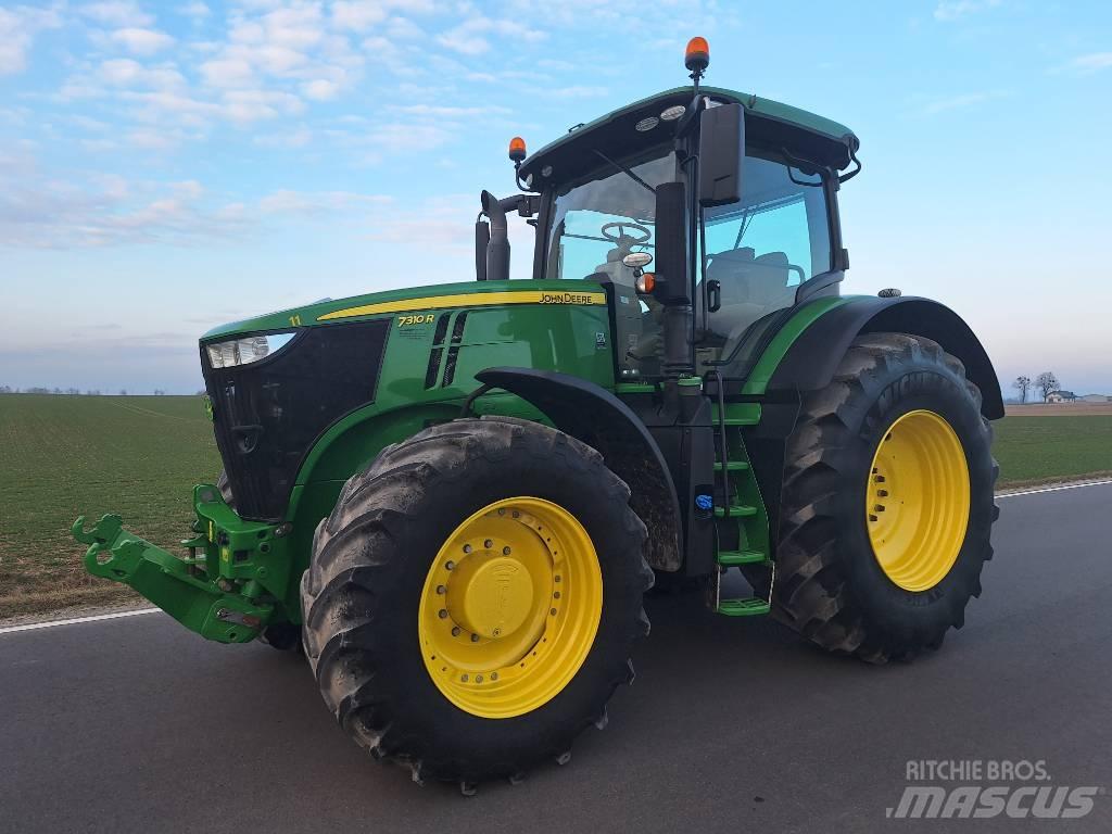 John Deere 7310R 曳引機