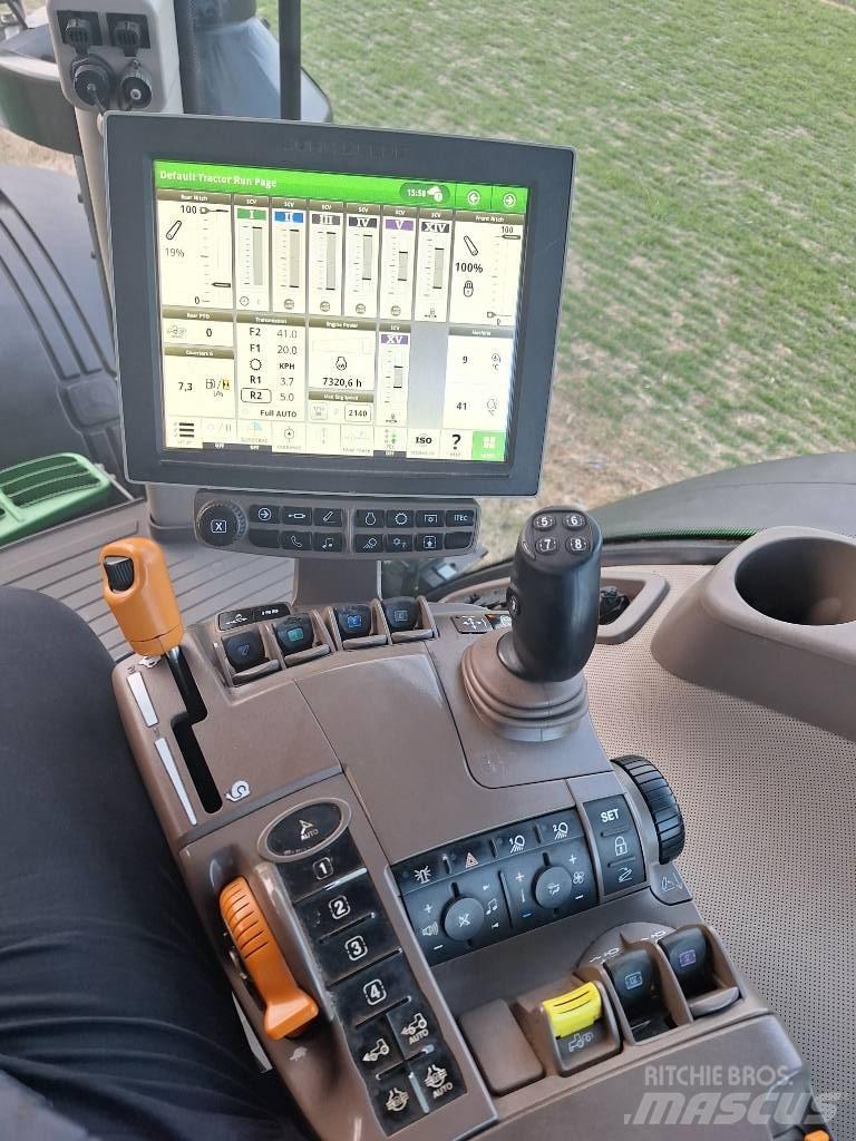 John Deere 7310R 曳引機
