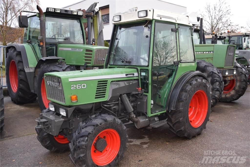 Fendt 260 V 曳引機