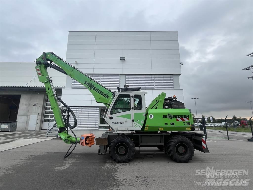 Sennebogen 718 M 廢棄物/工業用操作車