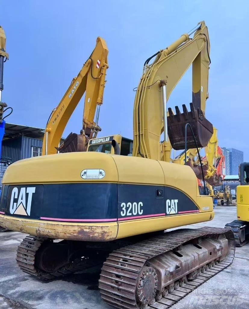 CAT 320 C 履帶式 挖土機/掘鑿機/挖掘機