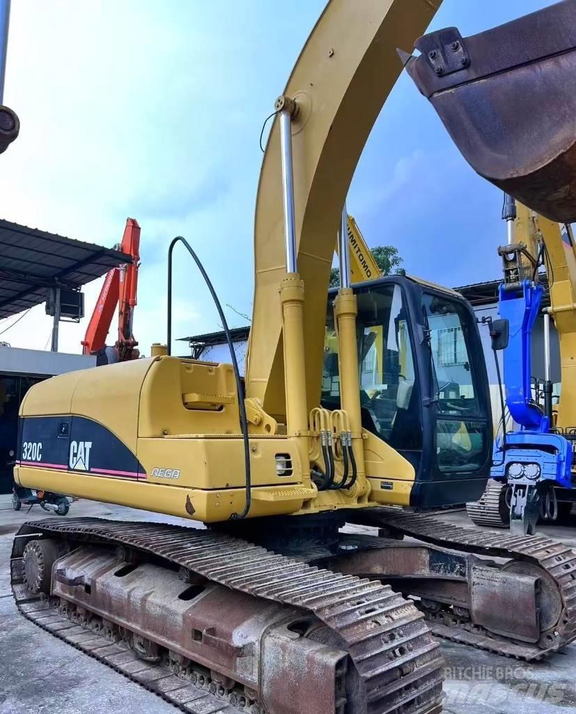 CAT 320 C 履帶式 挖土機/掘鑿機/挖掘機