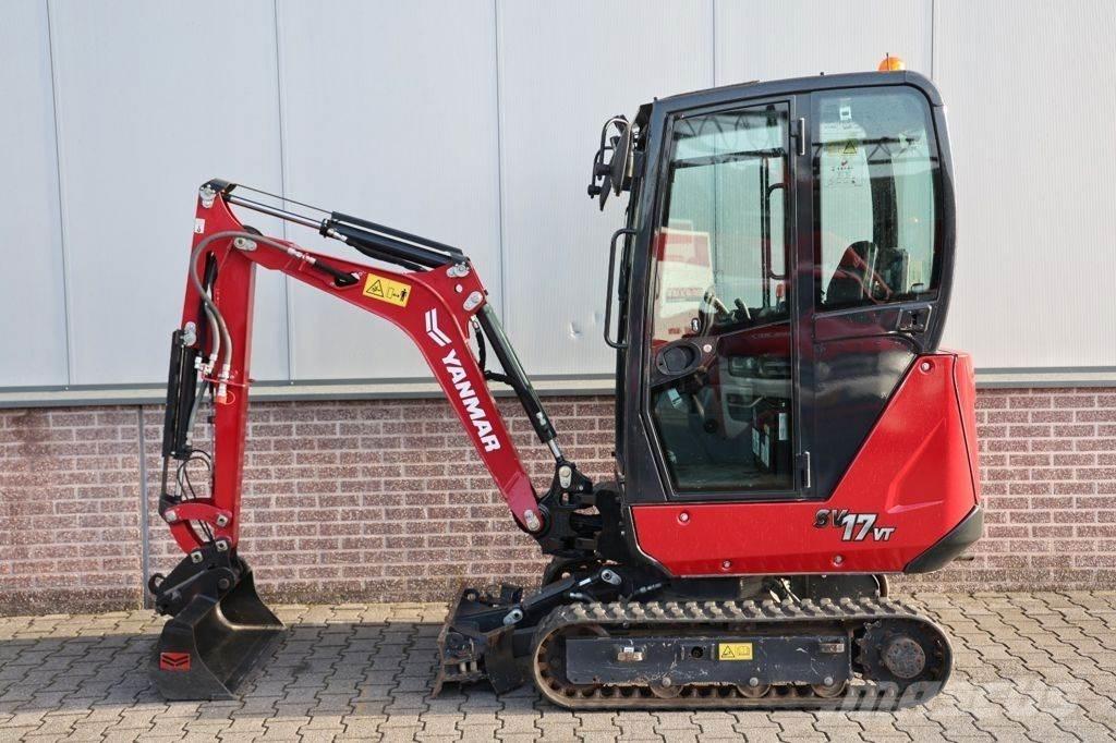 Yanmar SV17VT 小型挖土機/掘鑿機<7t(小型挖掘機)