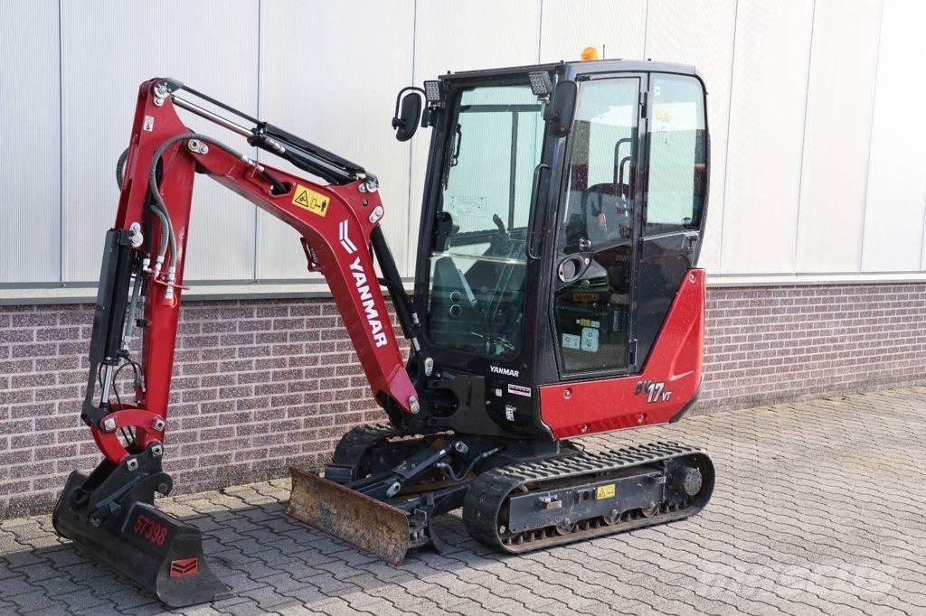 Yanmar SV17VT 小型挖土機/掘鑿機<7t(小型挖掘機)