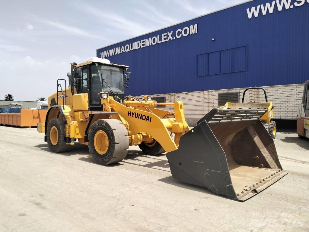 Hyundai HL955XT 輪胎式裝載機