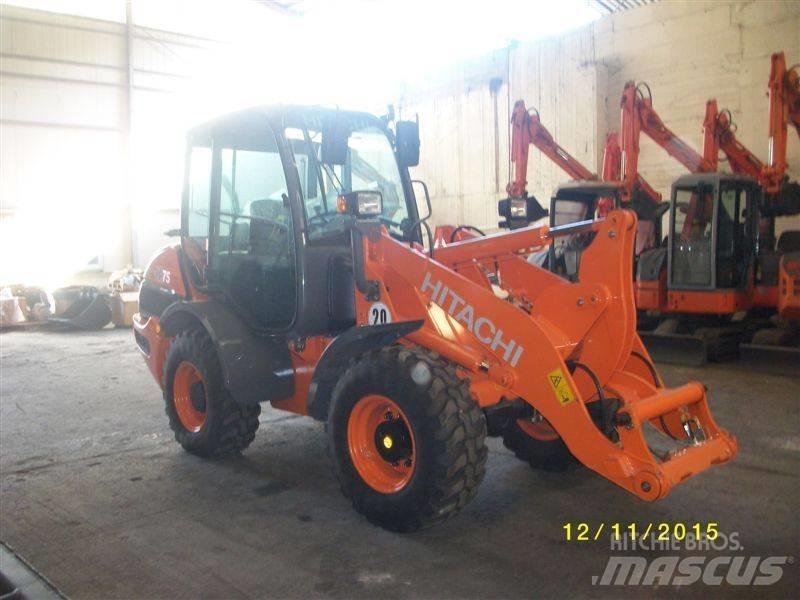 Hitachi ZW 75 輪胎式裝載機