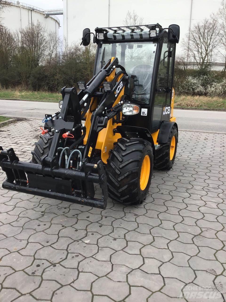 JCB 403 Agri Plus 小型裝載機