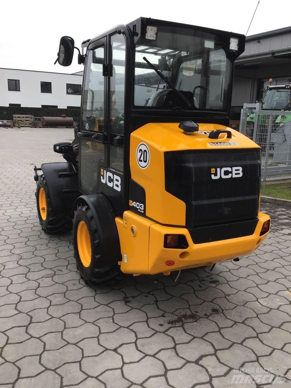JCB 403 Agri Plus 小型裝載機