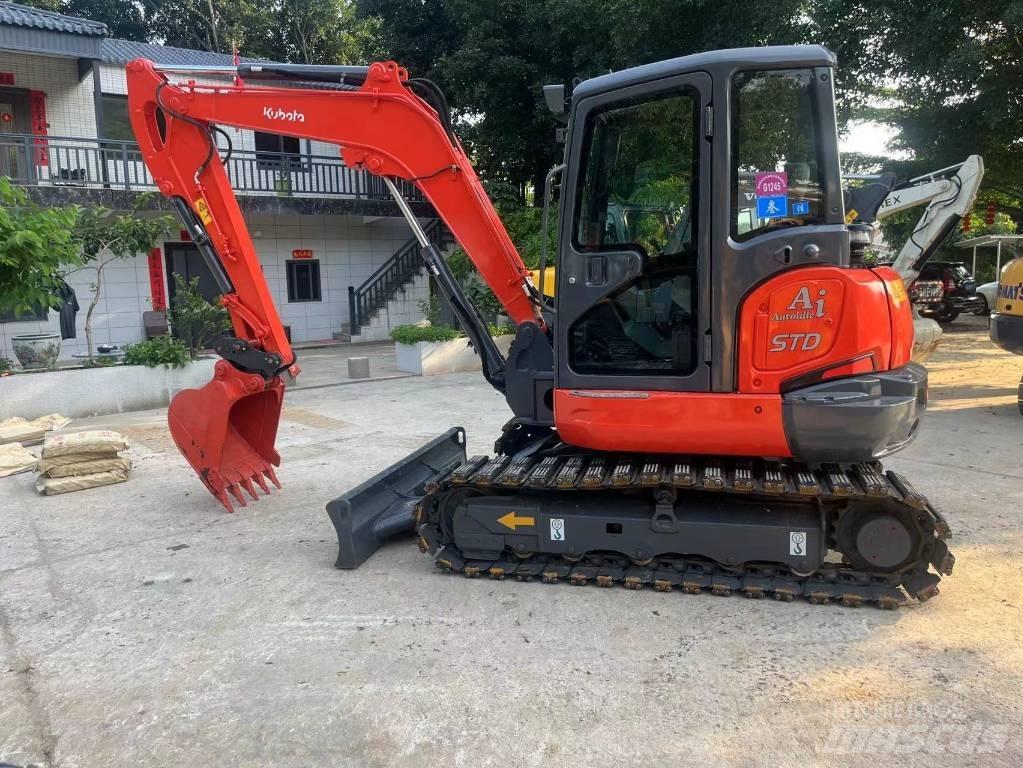 Kubota KX165-5 小型挖土機/掘鑿機<7t(小型挖掘機)