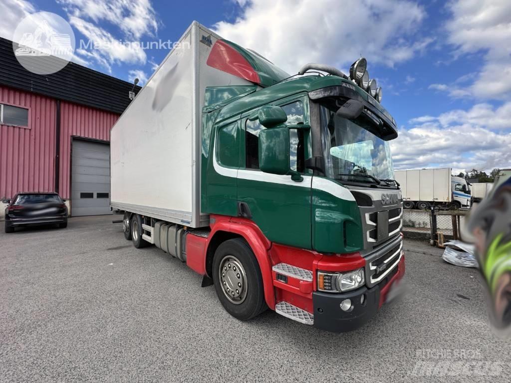 Scania P 450 LB 貨箱式卡車