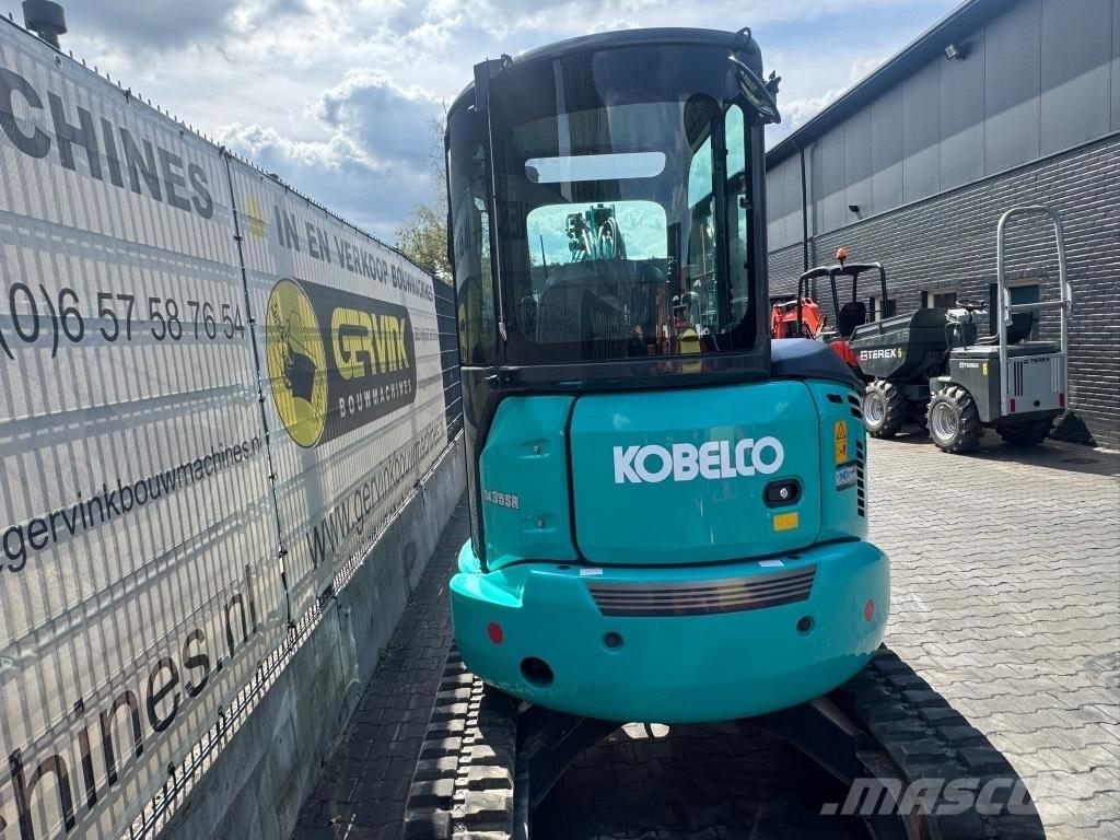 Kobelco SK 35 SR 小型挖土機/掘鑿機<7t(小型挖掘機)