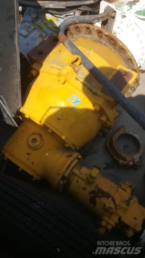 ZF MIXER GEAR BOX 過濾泵浦