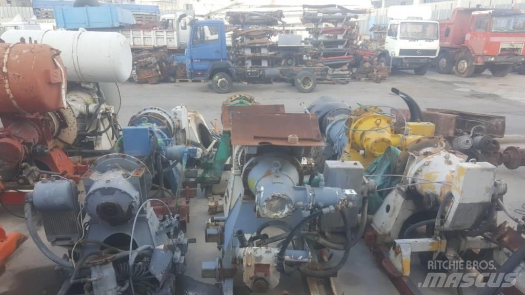 ZF MIXER GEAR BOX 過濾泵浦