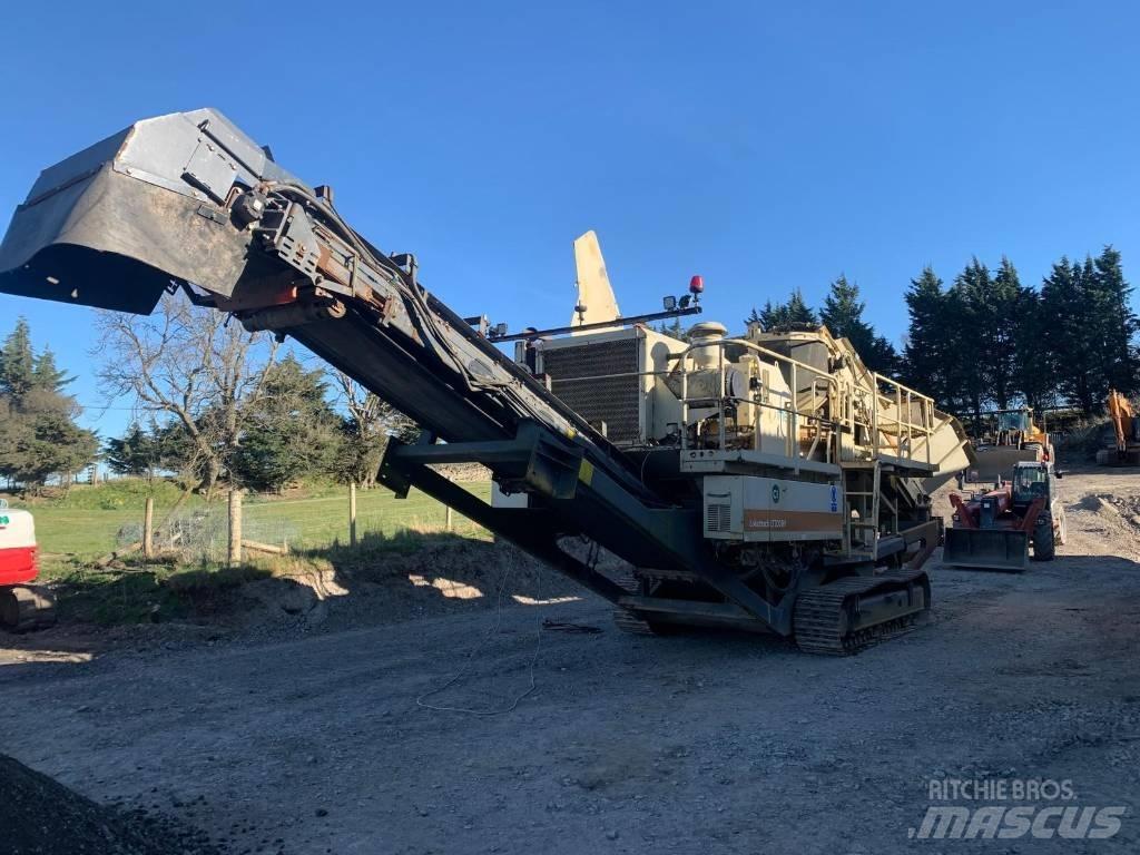 Metso LT 200 HP 移動式壓碎機