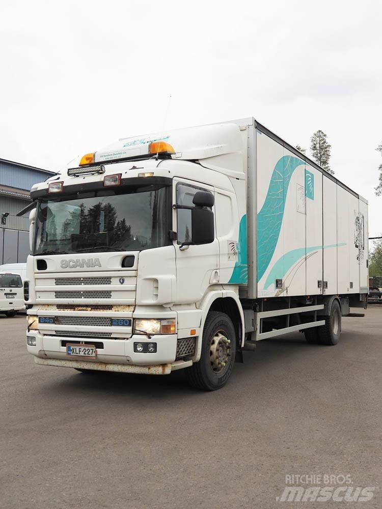 Scania 94 D 260 貨箱式卡車
