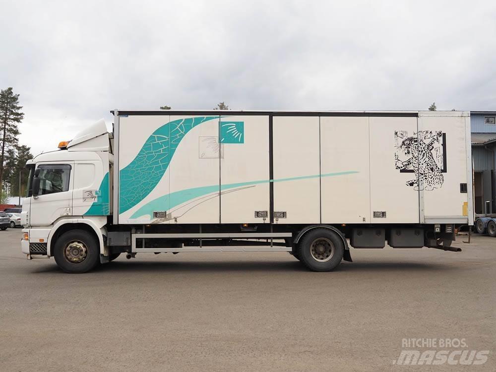 Scania 94 D 260 貨箱式卡車