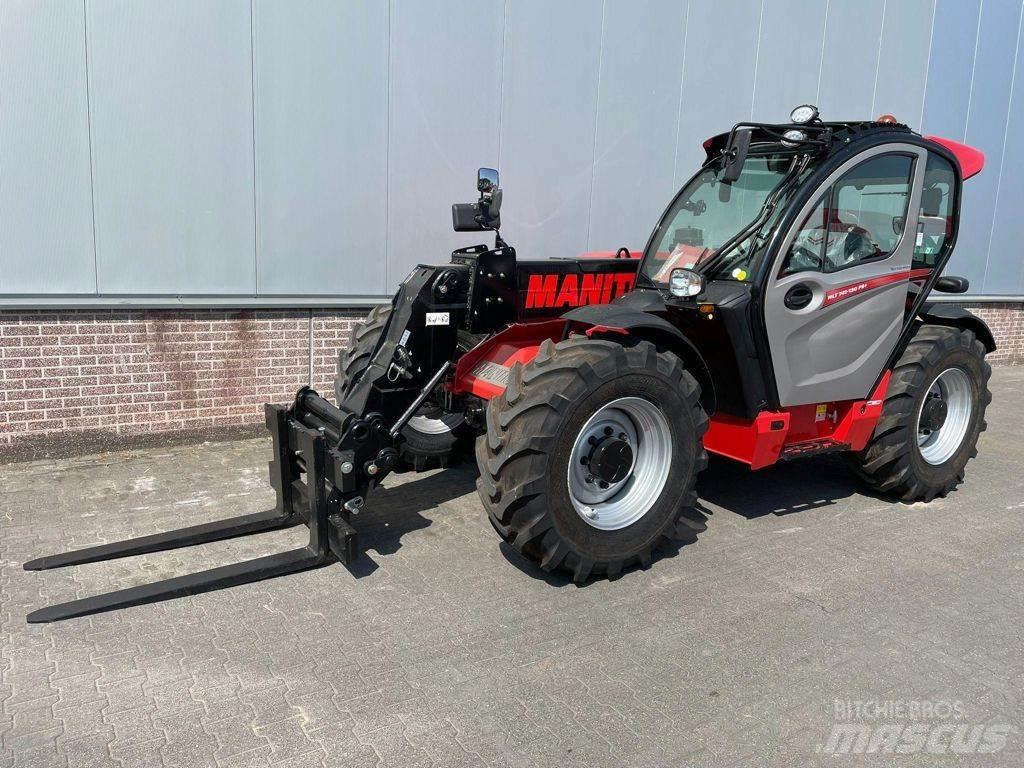 Manitou MAN MLT741 伸縮臂操作車