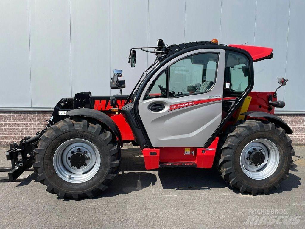 Manitou MAN MLT741 伸縮臂操作車