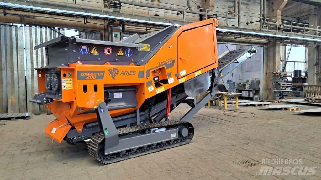 Arjes 300 Compactor 其他物料運輸工具