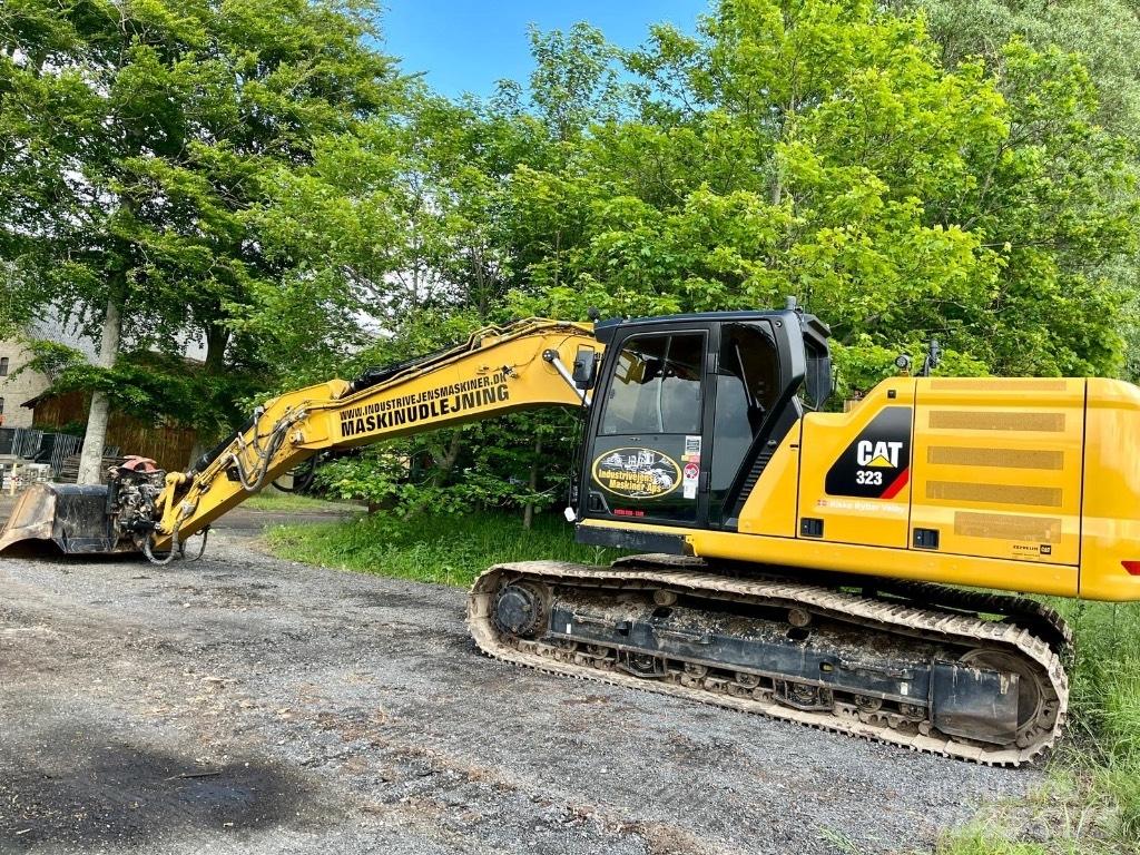 CAT 323 NG - nextgen 履帶式 挖土機/掘鑿機/挖掘機