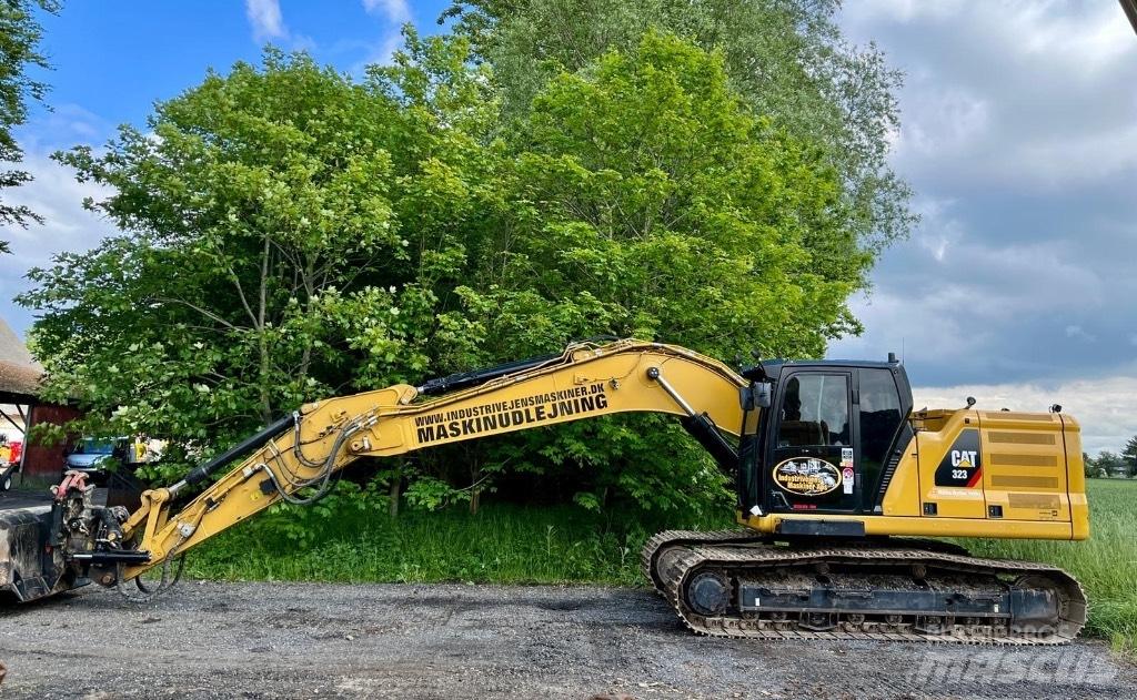 CAT 323 NG - nextgen 履帶式 挖土機/掘鑿機/挖掘機