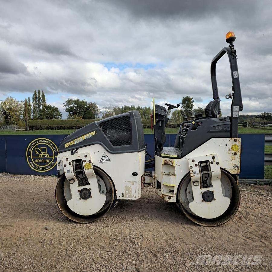 Bomag BW-135 AD-5 其他耕耘機和配件