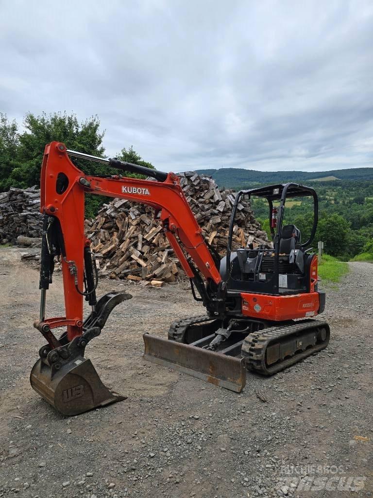 Kubota KX 033-4 小型挖土機/掘鑿機<7t(小型挖掘機)