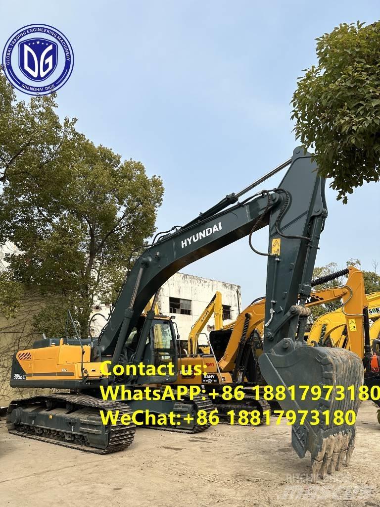 Hyundai R305LC 履帶式 挖土機/掘鑿機/挖掘機