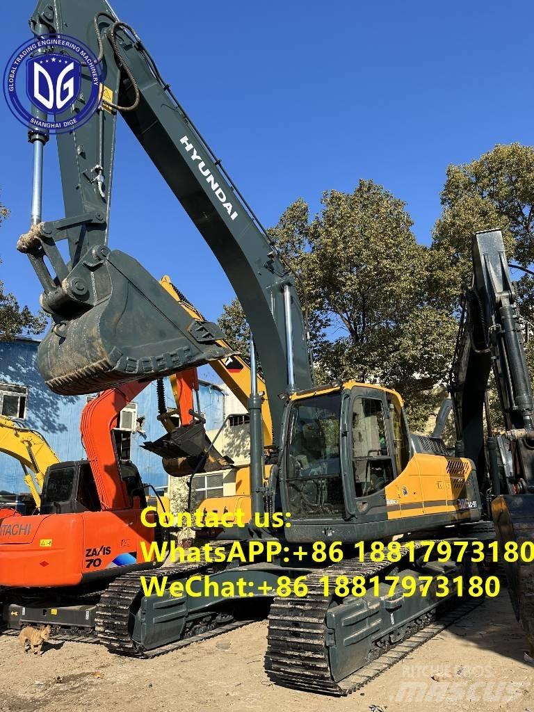 Hyundai R305LC 履帶式 挖土機/掘鑿機/挖掘機