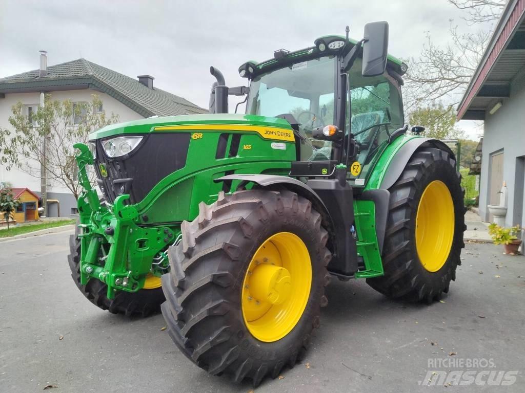 John Deere 6R 165 曳引機