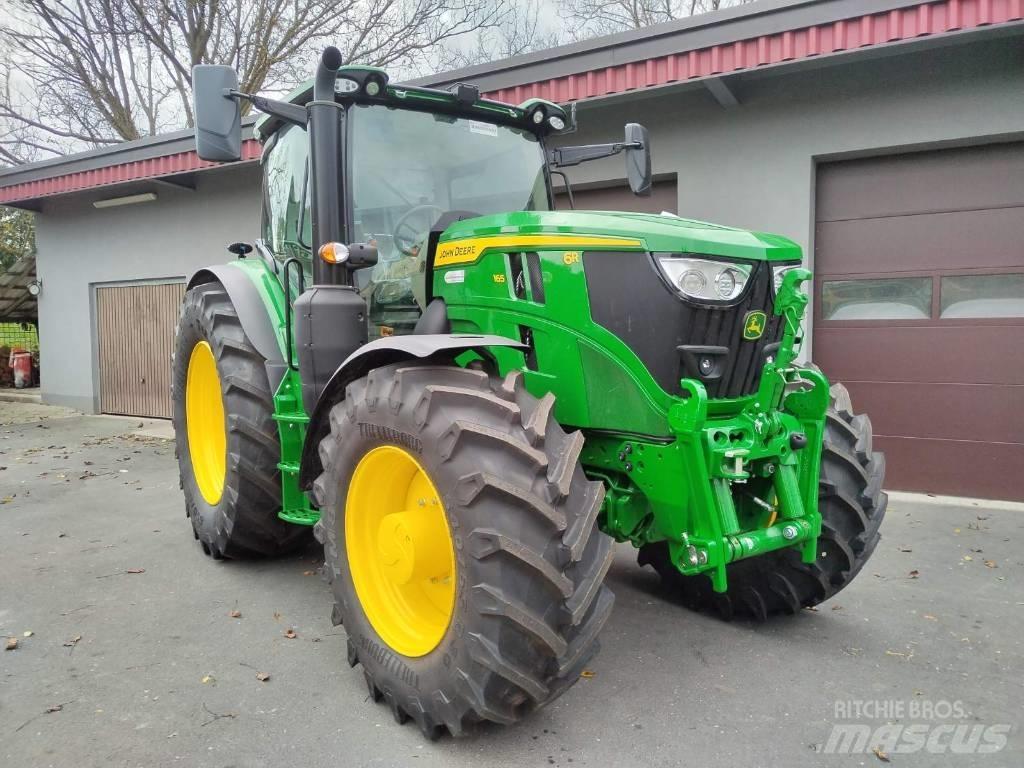 John Deere 6R 165 曳引機
