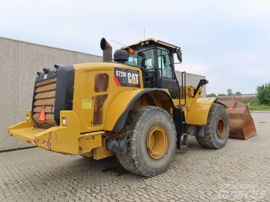 CAT 972 MXE 輪胎式裝載機